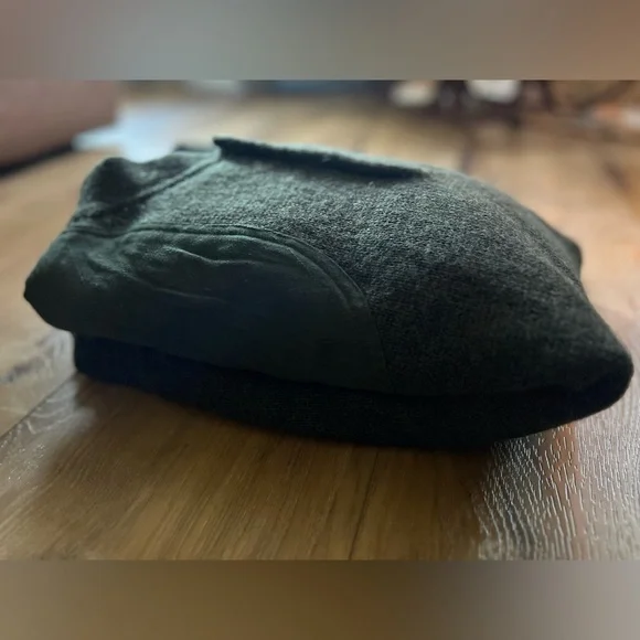 Cabela’s Extreme Cold 100% Wool Lined Hunting Outdoor Workwear Sweater XL - Picture 9 of 13